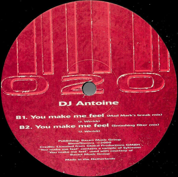 DJ Antoine - You Make Me Feel | 2-Play (TP 020) - 4