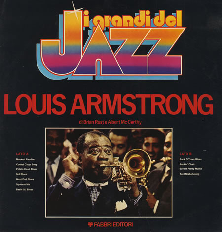 Louis Armstrong - Louis Armstrong | Fabbri Editori (GdJ-01)
