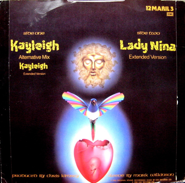 Marillion - Kayleigh | EMI (12MARIL 3) - 2