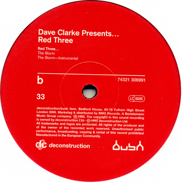 Dave Clarke - Red Three | Deconstruction (74321 306991) - 4