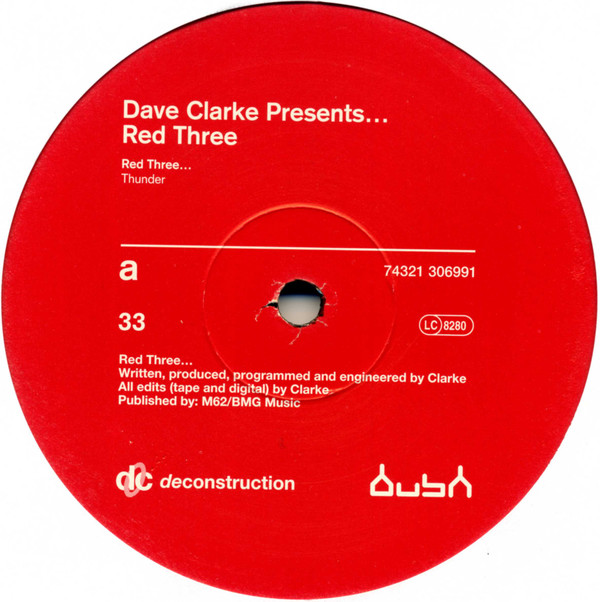 Dave Clarke - Red Three | Deconstruction (74321 306991) - 3