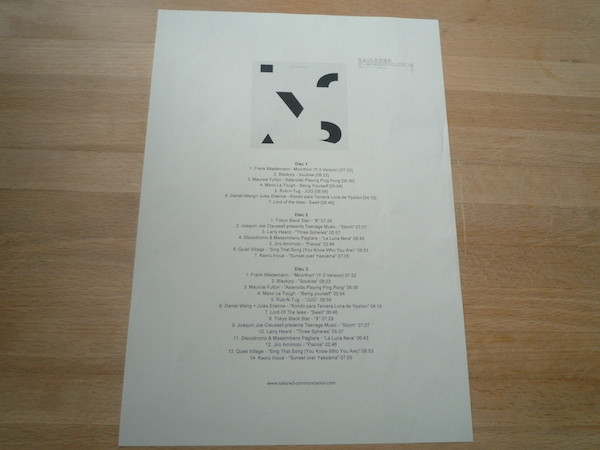 Various - Y-3 10th Anniversary Compilation | Y-3 (Y-3 10 Years LP) - 2 Various - Y-3 10th Anniversary Compilation | Y-3 (Y-3 10 Years LP) - 2