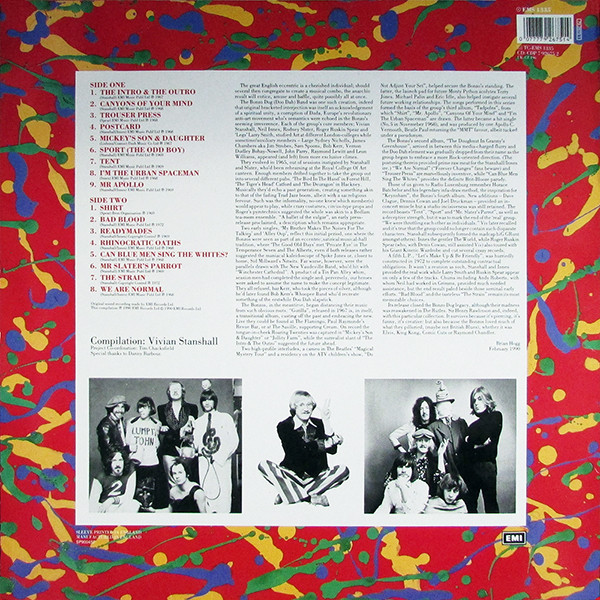 Bonzo Dog Doo-Dah Band - The Bestiality Of Bonzo Dog Band | EMI (EMS 1335) - 2 Bonzo Dog Doo-Dah Band - The Bestiality Of Bonzo Dog Band | EMI (EMS 1335) - 2