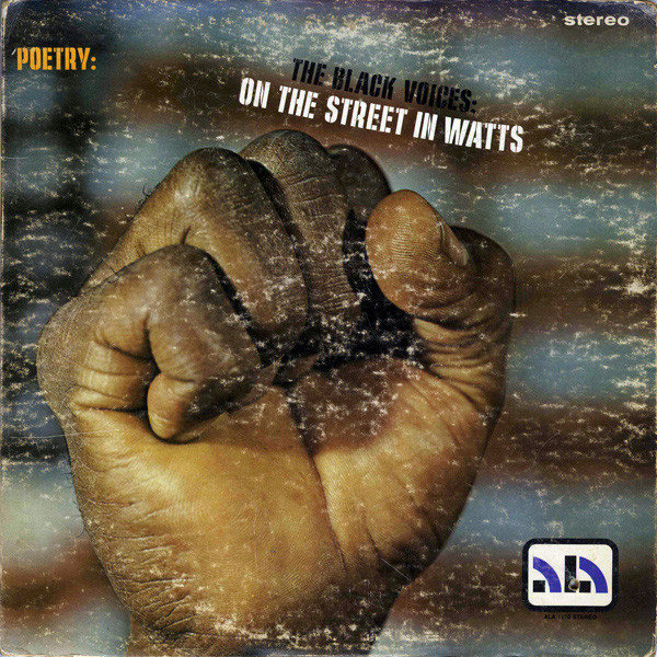 The Black Voices - On The Street In Watts | ALA (ALA 1970) The Black Voices - On The Street In Watts | ALA (ALA 1970)