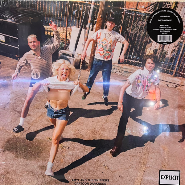 Amyl and The Sniffers - Cartoon Darkness | B2B Records (B2B005) - main