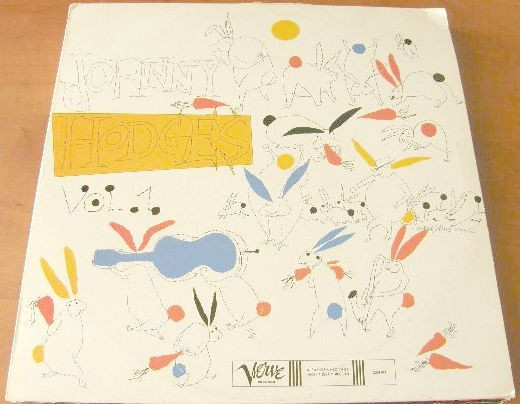 Johnny Hodges And His Orchestra - The Rabbit's Work On Verve - Vol. 1 | Verve Records (2304 447) - 3 Johnny Hodges And His Orchestra - The Rabbit's Work On Verve - Vol. 1 | Verve Records (2304 447) - 3