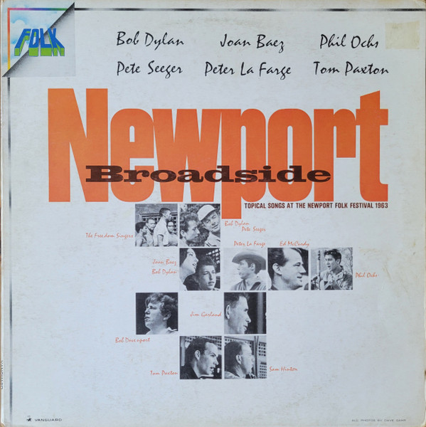 Various - Newport Broadside | Vanguard (ORL 8196) Various - Newport Broadside | Vanguard (ORL 8196)