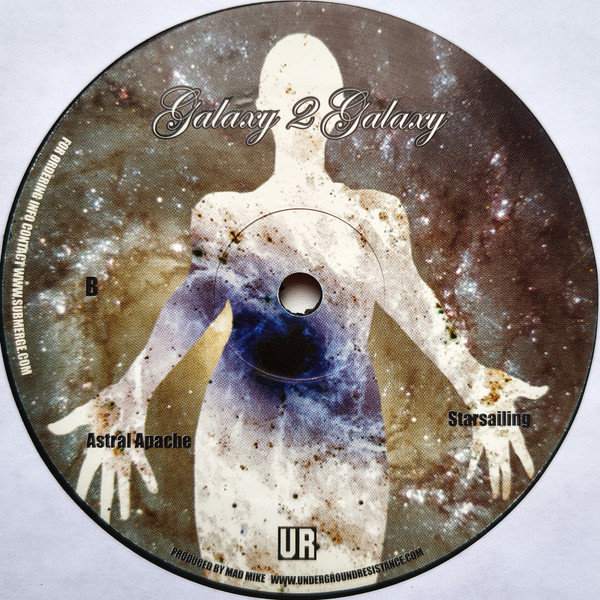 Galaxy 2 Galaxy - Galaxy 2 Galaxy | Underground Resistance (UR-025) - 2
