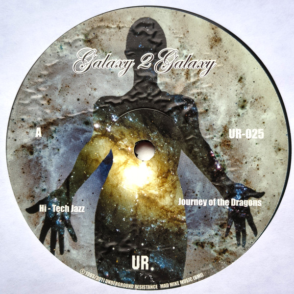 Galaxy 2 Galaxy - Galaxy 2 Galaxy | Underground Resistance (UR-025) - main