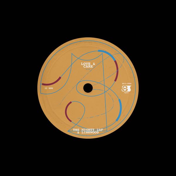 The Mighty Zaf & Linkwood - I'm Happy Just To Be Here / Love & Care | '80s (ES12-0006) - 2