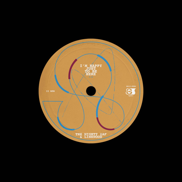 The Mighty Zaf & Linkwood - I'm Happy Just To Be Here / Love & Care | '80s (ES12-0006) - main