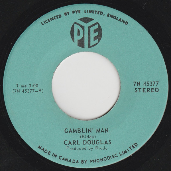 Carl Douglas - Kung Fu Fighting | Pye Records (7N 45377) - 2