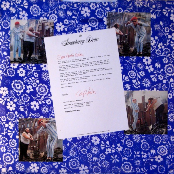 Captain Sensible - Wot! | A&M Records (CAPP 2) - 2