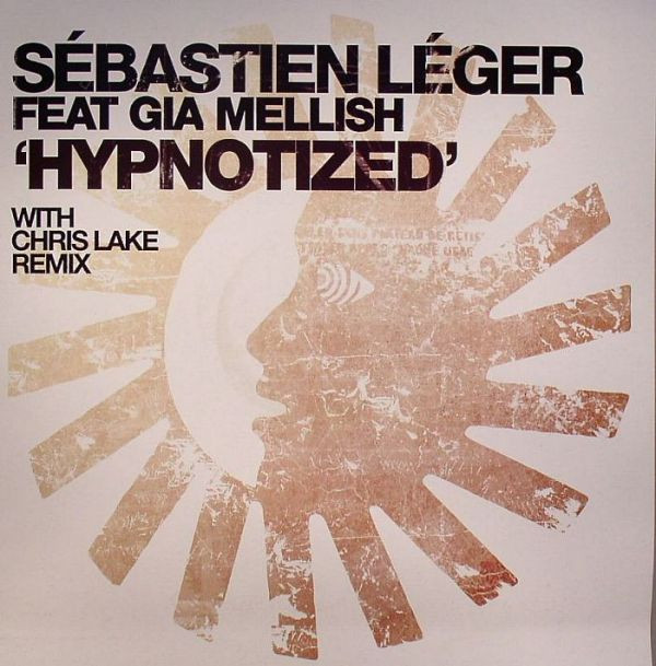 Sébastien Léger Feat Gia Mellish - Hypnotized | Rising Music (RISING 004) - main
