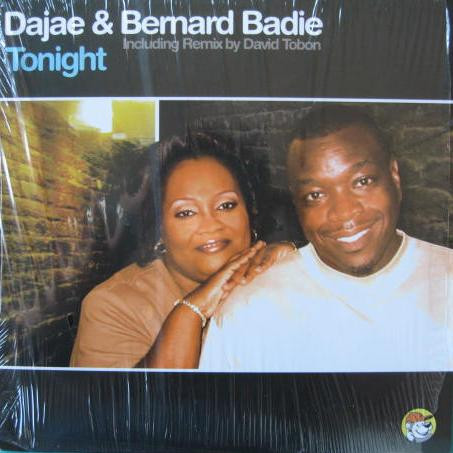 Dajaé & Bernard Badie - Tonight | Tony Records (TR 1007)