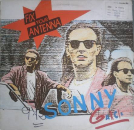 Sonny Garcia - Fix Your Antenna | Konga Music (CX-005) - main