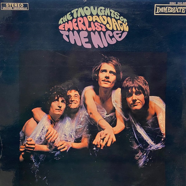 The Nice - The Thoughts Of Emerlist Davjack | Immediate (SIMX 340.680 T)