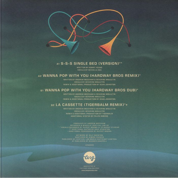 The Emperor Machine - Remixes | Leng (LENG069) - 2 The Emperor Machine - Remixes | Leng (LENG069) - 2