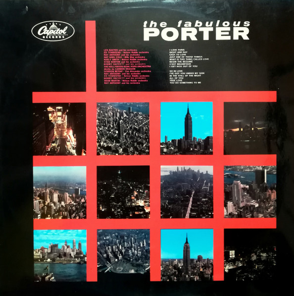 Various - The Fabulous Porter | Capitol Records (T 20189)