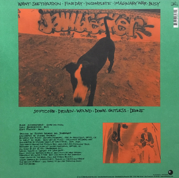 Jawbreaker - Unfun (20th Anniversary Edition) [Vinyl] | Blackball Records (BB-007-LP) - 2