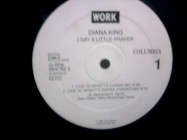 Diana King - I Say A Little Prayer | Work (WRK 664755 6) - 3