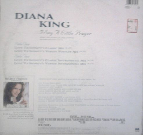 Diana King - I Say A Little Prayer | Work (WRK 664755 6) - main