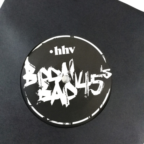 The Grouch - Simple Man / Wish You A Good Day | HHV (BB45-BAG) - 2