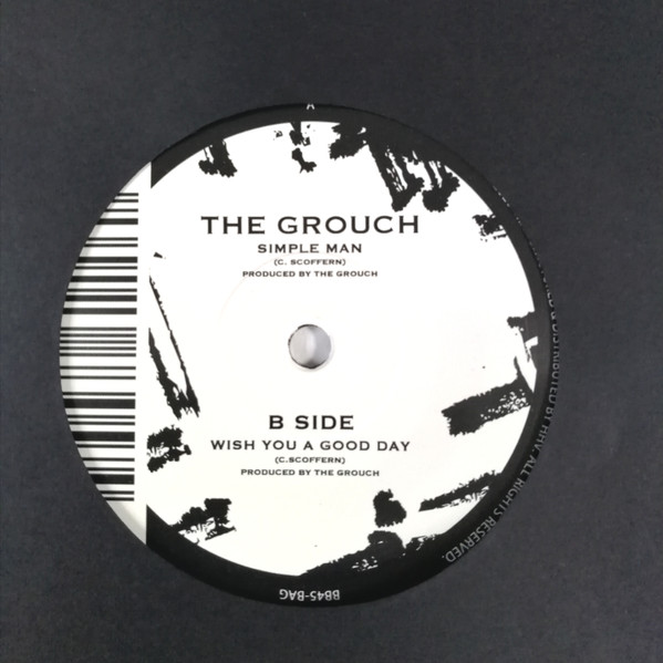 The Grouch - Simple Man / Wish You A Good Day | HHV (BB45-BAG) - main