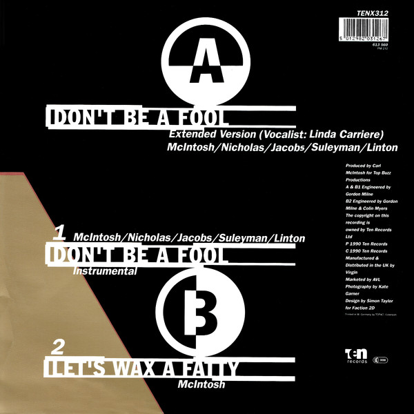 Loose Ends - Don't Be A Fool | 10 Records (613 560)