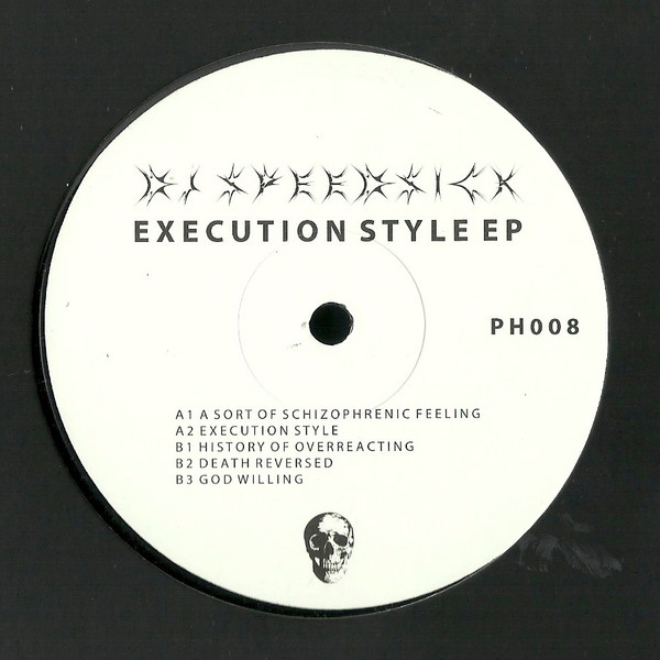 DJ Speedsick - Execution Style EP | Pure Hate (PH008) - 3