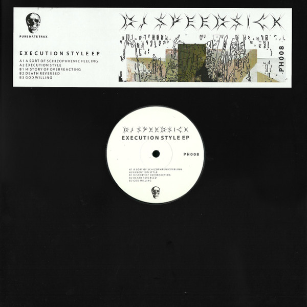DJ Speedsick - Execution Style EP | Pure Hate (PH008) - main