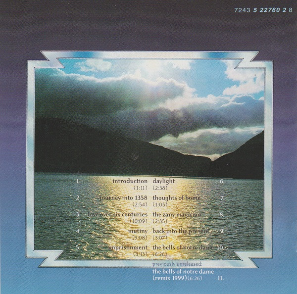 Eloy - Power And The Passion | EMI Electrola (7243 5 22760 2 8) - 2 Eloy - Power And The Passion | EMI Electrola (7243 5 22760 2 8) - 2