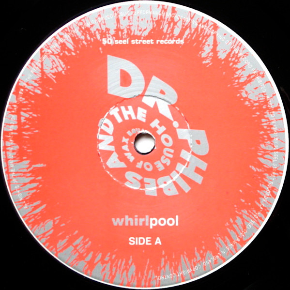 Dr. Phibes And The House Of Wax Equations - Whirlpool | 50 Seel Street Records (SEEL 002 LP) - main