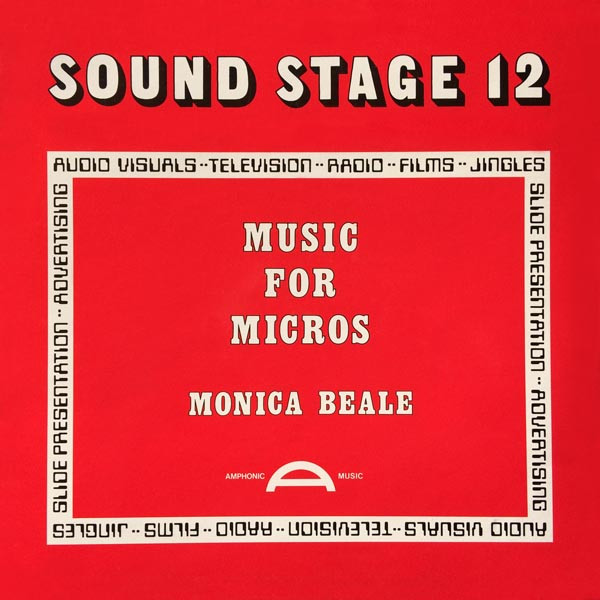 Monica Beale - Sound Stage 12: Music For Micros | Amphonic Music Ltd. (AVF 12) - main