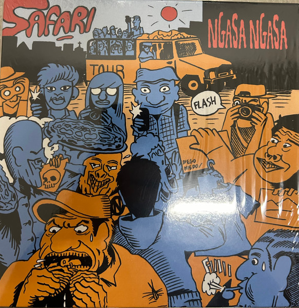 NGASA NGASA - Safari | Controra Records (V56545) - main