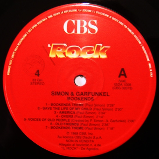 Simon & Garfunkel - Bookends | DeAgostini (IGDA 1009/10) - 3