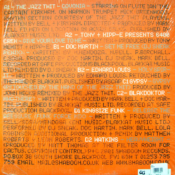 Various - Album | Shaboom Records (SHABLP 004) - 2