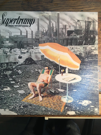 Supertramp - Crisis? What Crisis? | A&M Records (SP-4560) - main Supertramp - Crisis? What Crisis? | A&M Records (SP-4560) - main