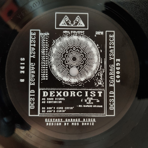 The Dexorcist - Rage Signal EP | Ecstasy Garage Disco (EGD003)