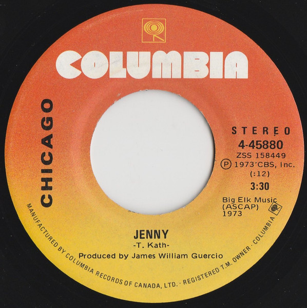 Chicago - Feelin' Stronger Every Day | Columbia (4-45880) - 2