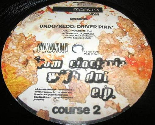 Various - From Ciociaria With Dub E.P. Course 2 | Mantra Vibes (MTR2162) - 2