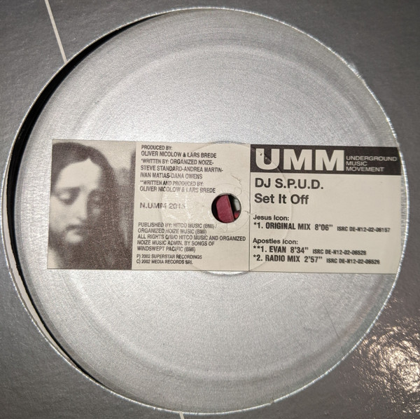 DJ S.P.U.D. - Set it Off | UMM Underground Music Movement (N.UMM2015)