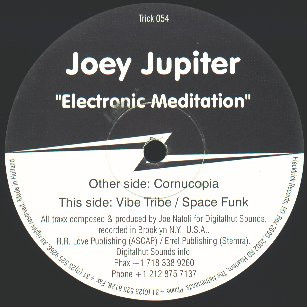 Joey Jupiter - Electronic Meditation | Elecktrick Records (Trick 054) - 2