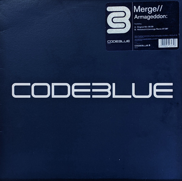 Merge - Armageddon | Code Blue (BLU031T)