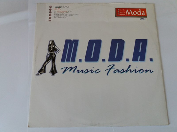 Suprema - E.P. | M.O.D.A. - Music Fashion (MD040) Suprema - E.P. | M.O.D.A. - Music Fashion (MD040)