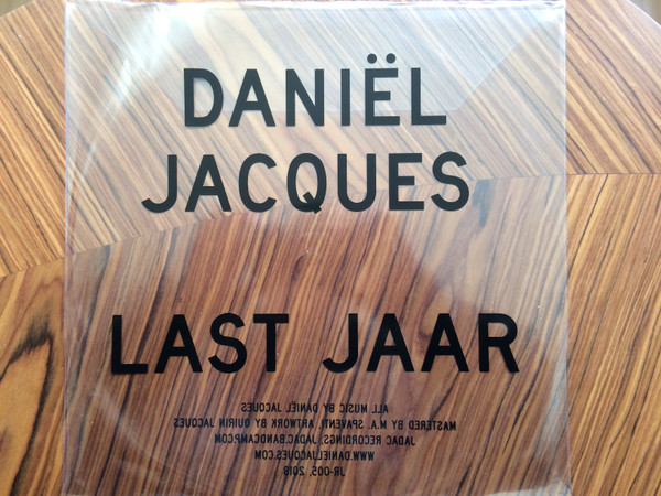 Daniel Jacques - Last Jaar | Jadac Recordings (JR-005) - 3 Daniel Jacques - Last Jaar | Jadac Recordings (JR-005) - 3