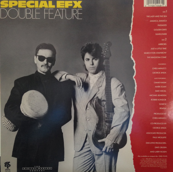 Special EFX - Double Feature | GRP (GR-1048) - 2