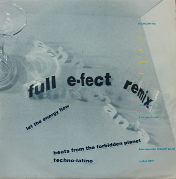 Technomania - Let The Energy Flow | Rumour Records (RUMAT 26) - main Technomania - Let The Energy Flow | Rumour Records (RUMAT 26) - main