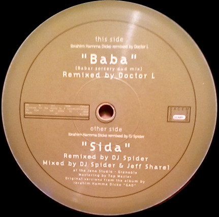 Ibrahim Hamma Dicko - Remixed By Dj Spider & Doctor L | Frikyiwa (FRI 004)