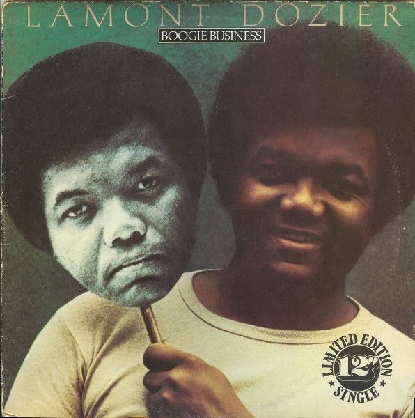Lamont Dozier - Boogie Business | Warner Bros. Records (LV 24)